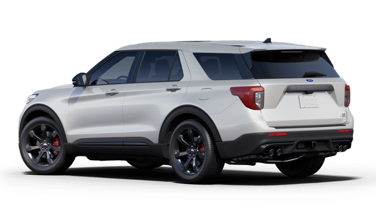 21 Ford Explorer St Star White 3 0l Ecoboost V6 Engine With Auto Start Stop Technology Msa Ford Sales